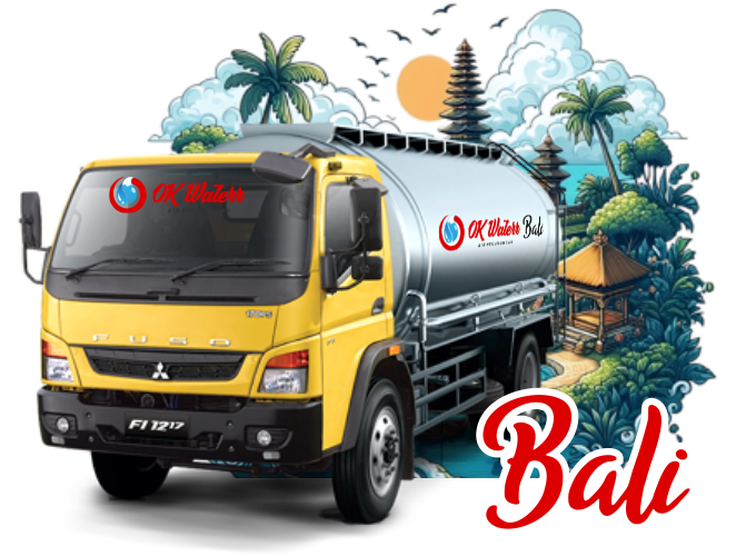 Truk Tangki Air Bersih Bali